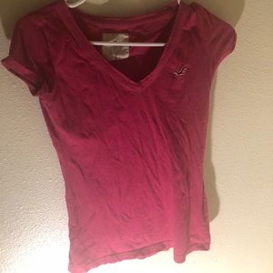 Hollister Pink Top